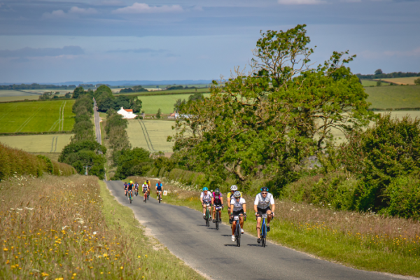 Bring your pedal power to charity bike ride
